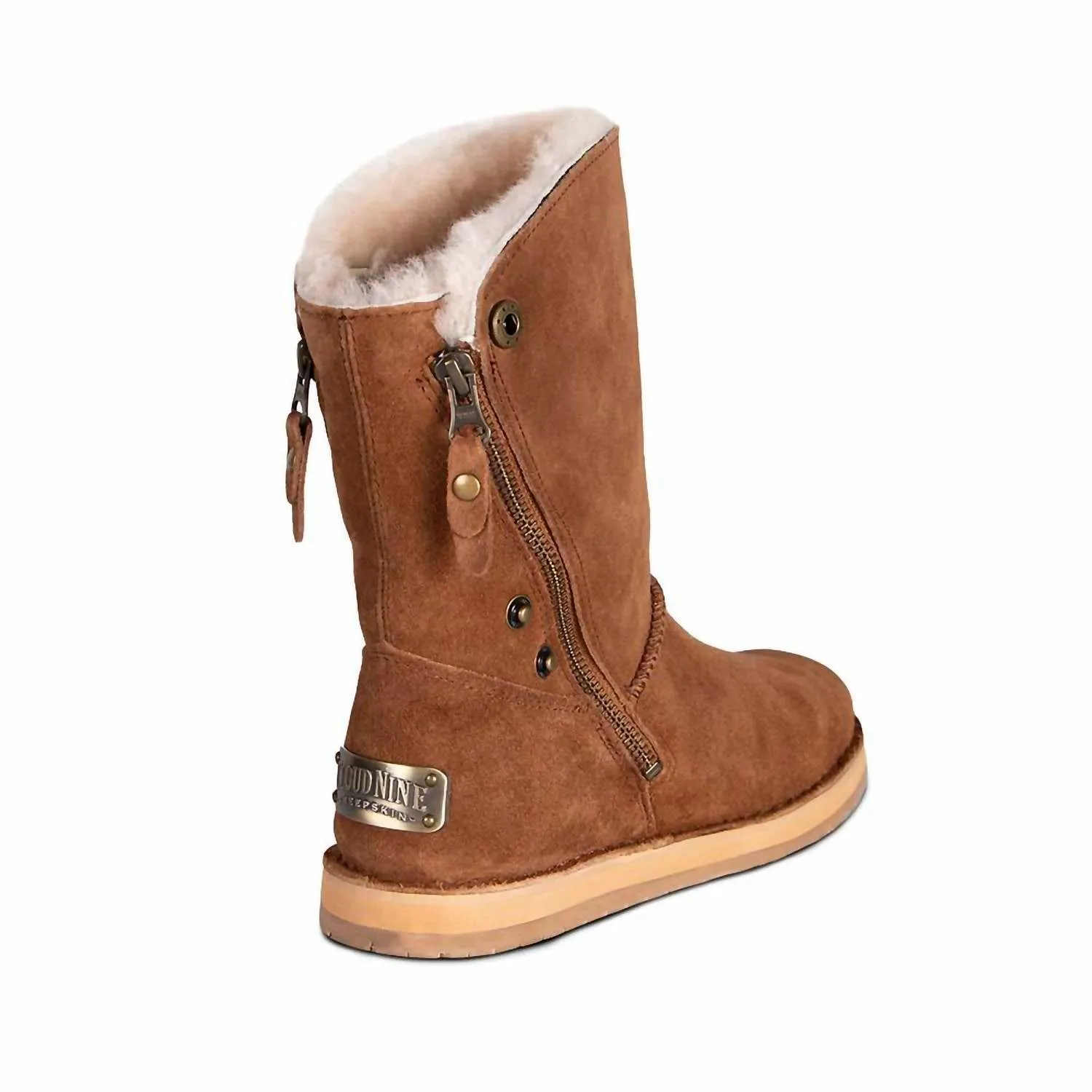 Women Trixie Boots In Chestnut
