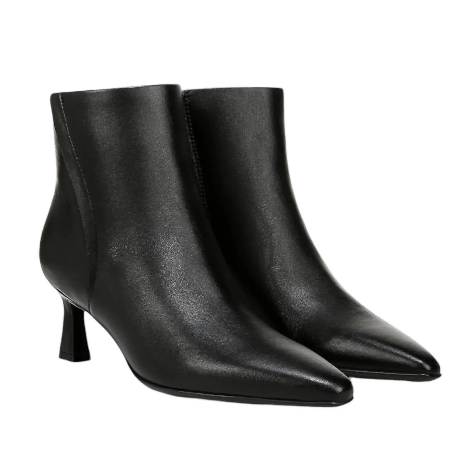 Women Yuki Kitten Heel Bootie In Black