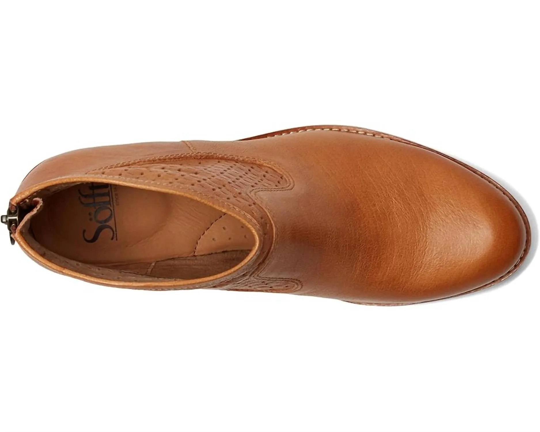 Women's Aisley Boot In Apricot Tan
