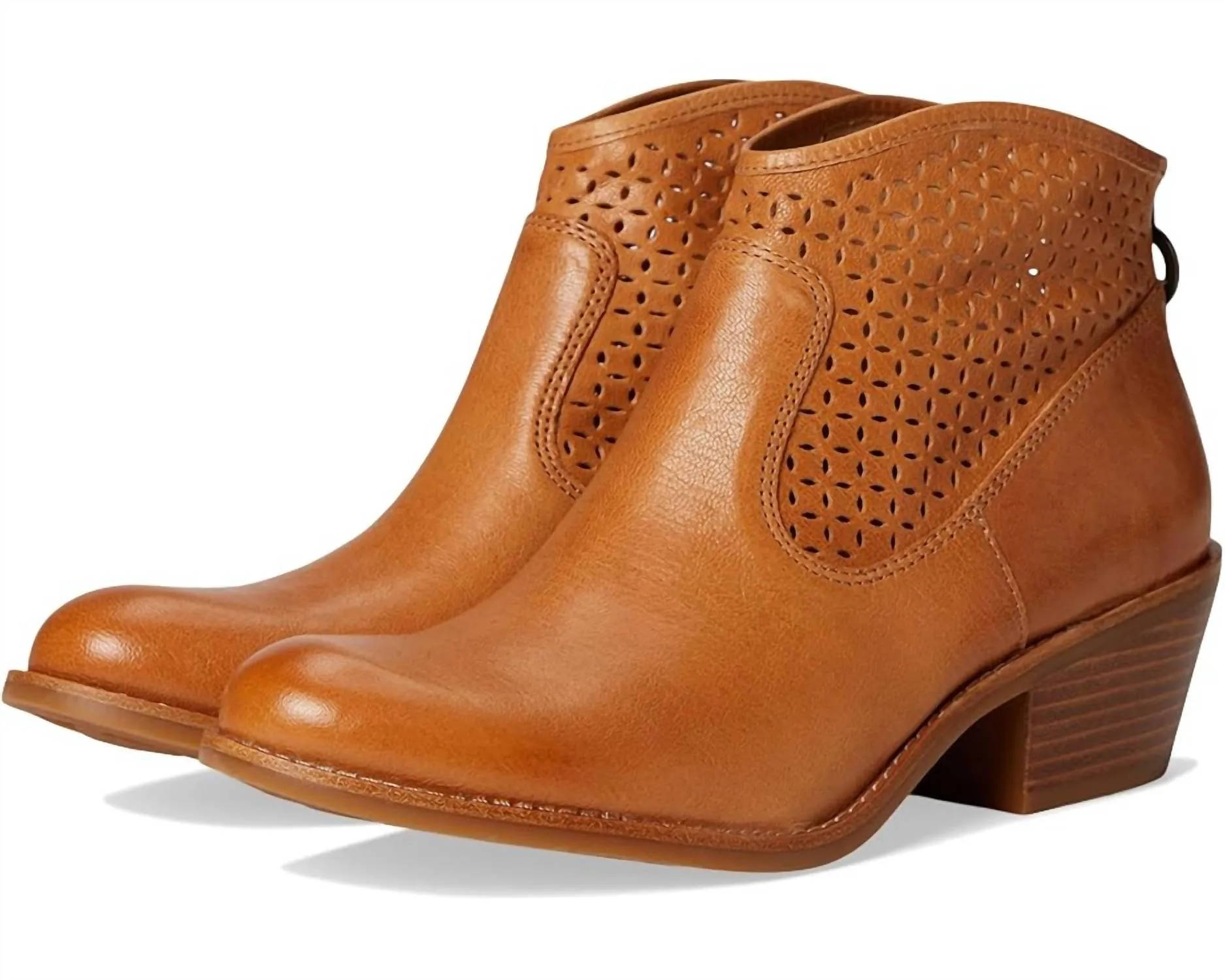 Women's Aisley Boot In Apricot Tan