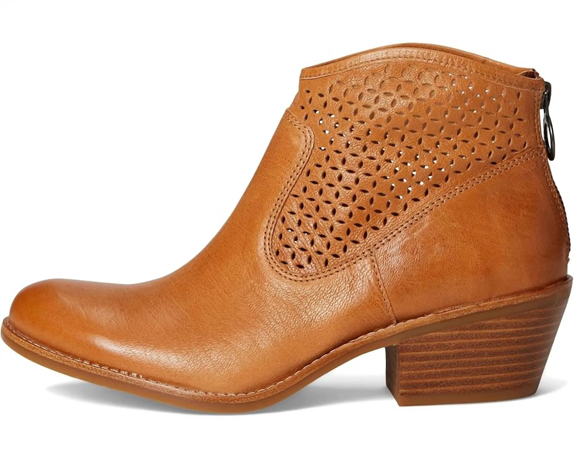 Women's Aisley Boot In Apricot Tan