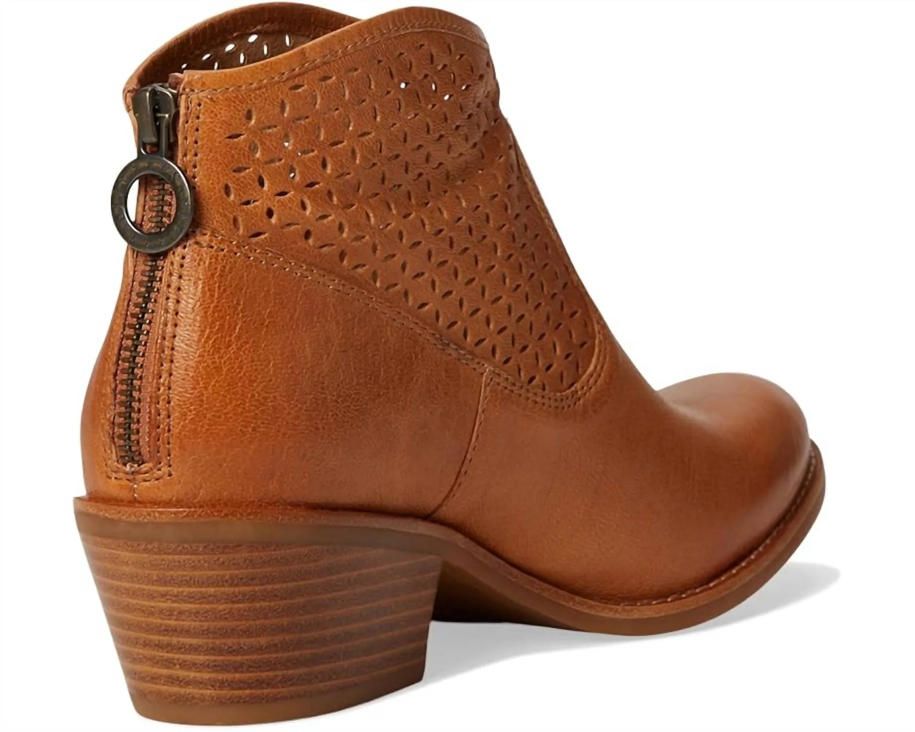 Women's Aisley Boot In Apricot Tan