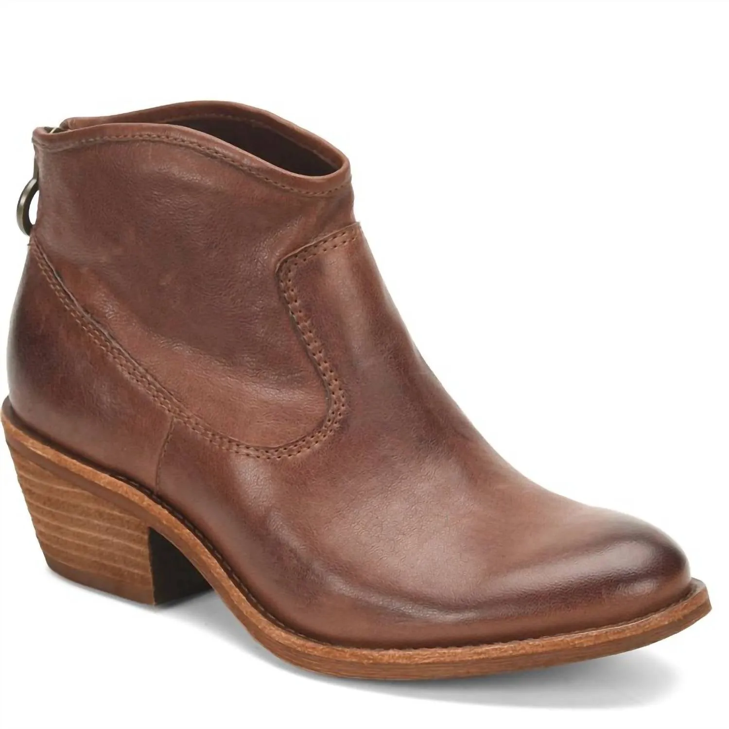 Women's Aisley Bootie In Caffe
