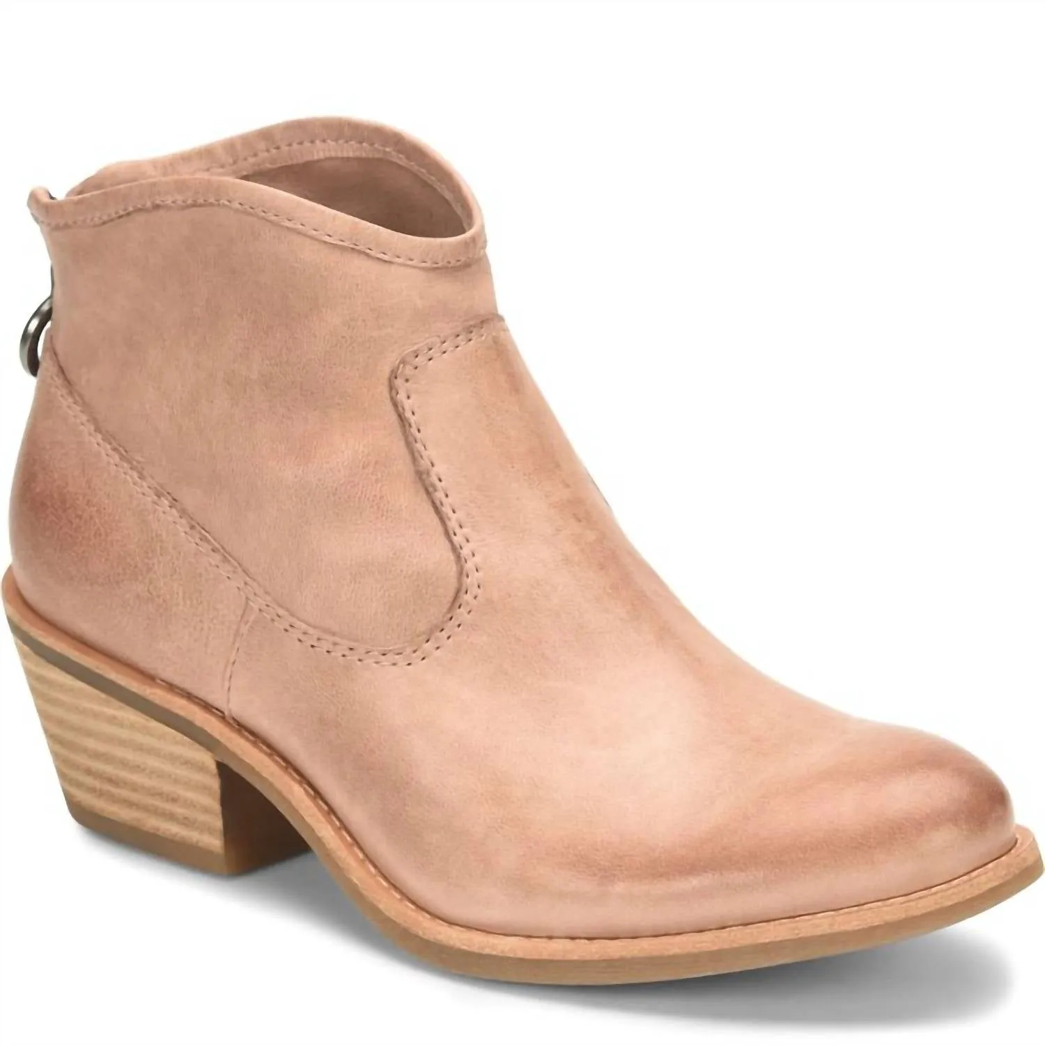 Women's Aisley Bootie In Rose Taupe