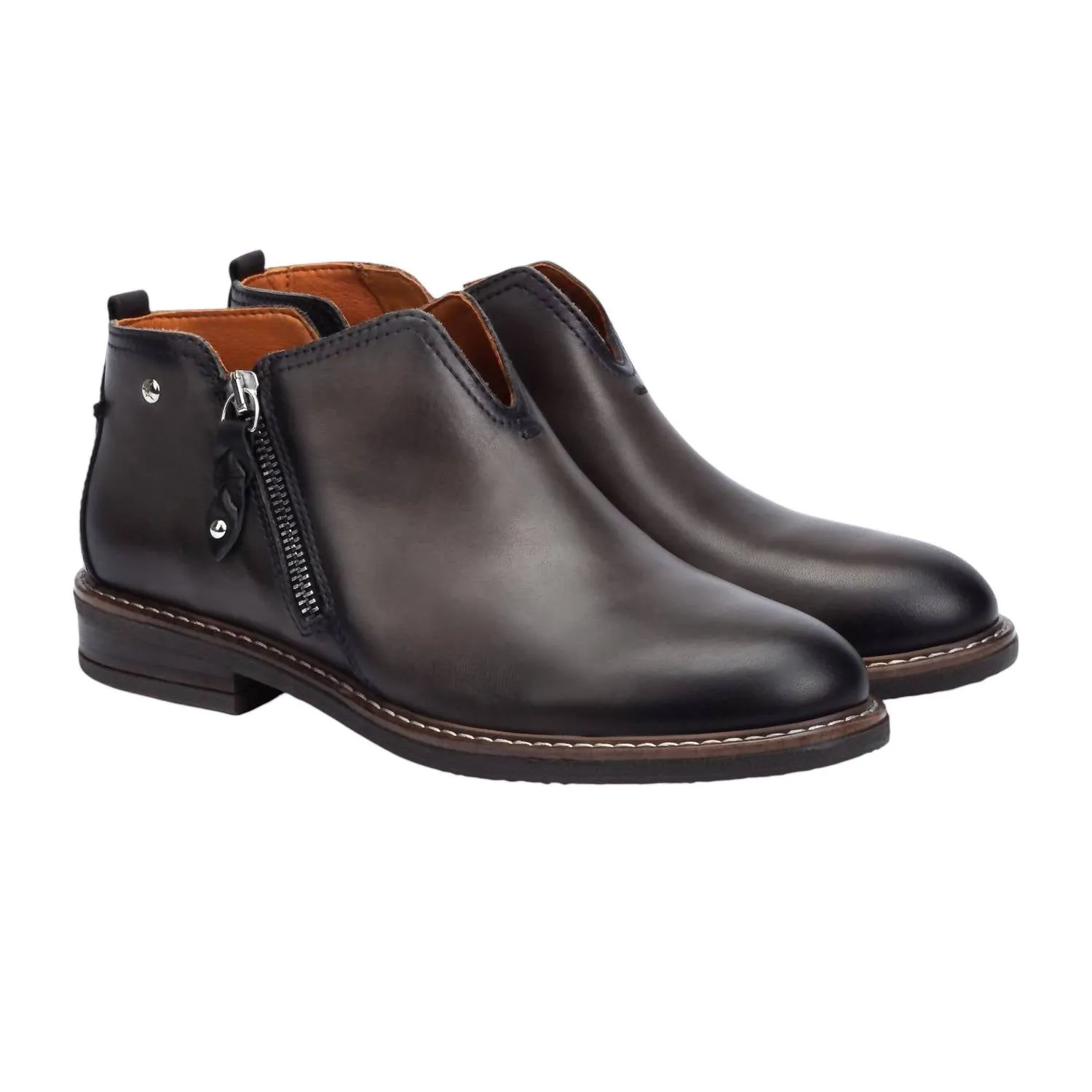 Women's Aldaya Ankle Boots In Lead