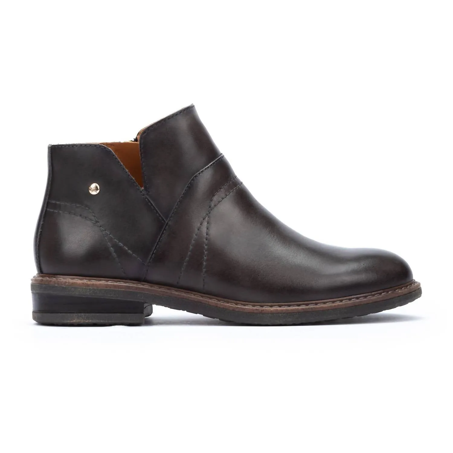 Women's Aldaya Low Ankle Boot In Lead