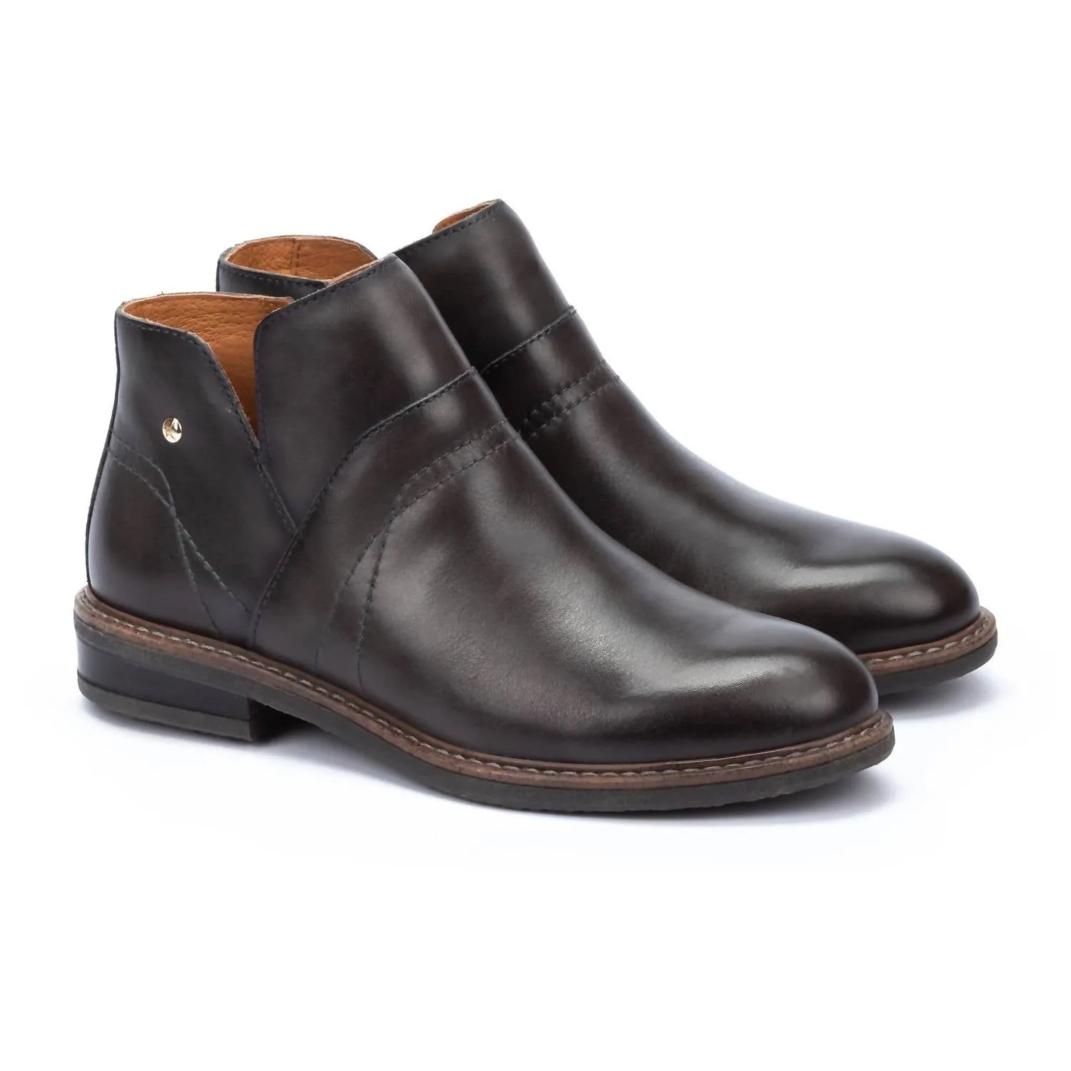 Women's Aldaya Low Ankle Boot In Lead