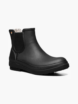 Women's Amanda 2 Plush Chels Boots In Black