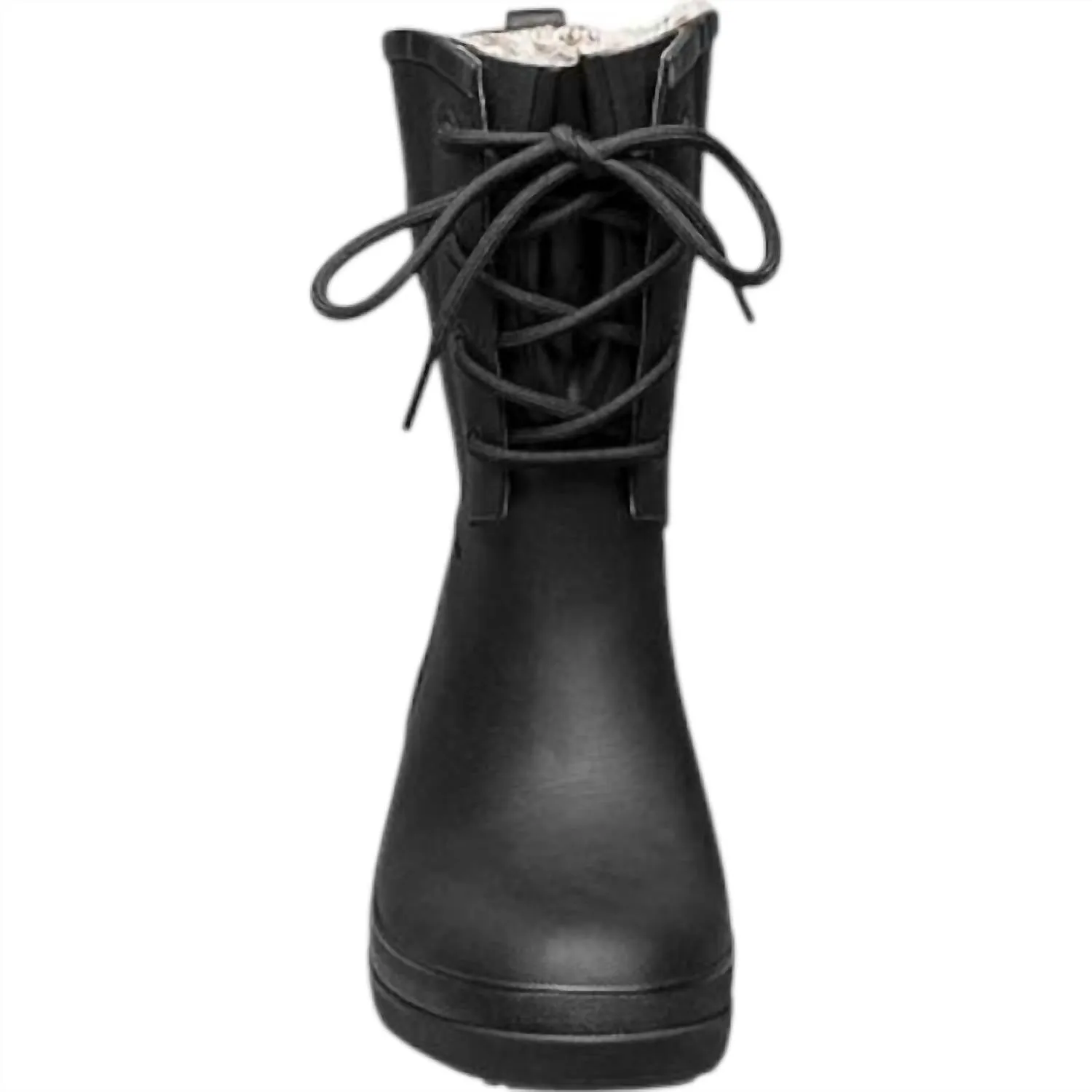 Women's Amanda 2 Plush Lace Boots In Black