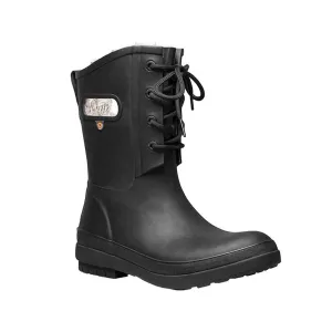 Women's Amanda 2 Plush Lace Boots In Black