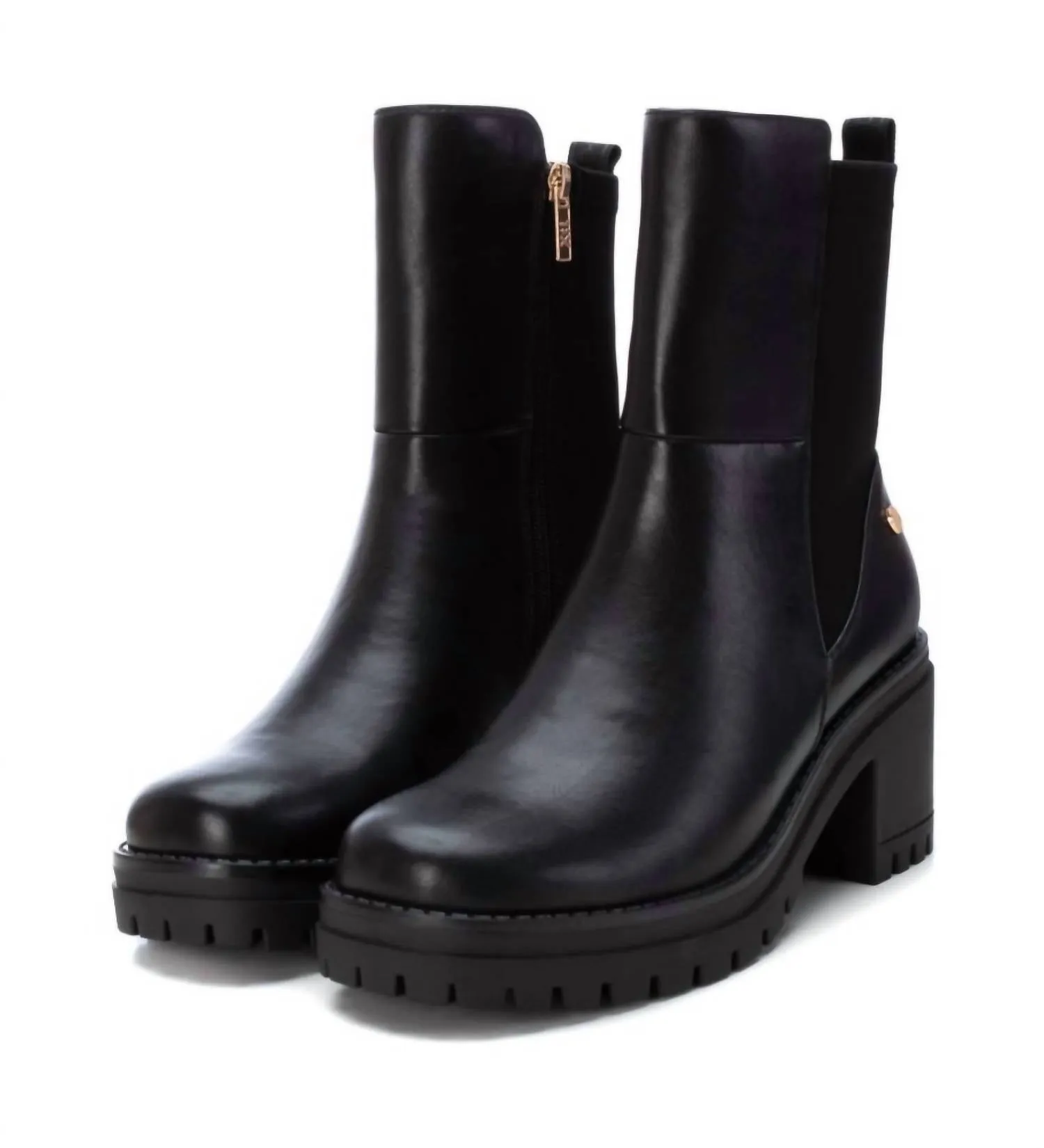 Women's Ankle Booties In Black