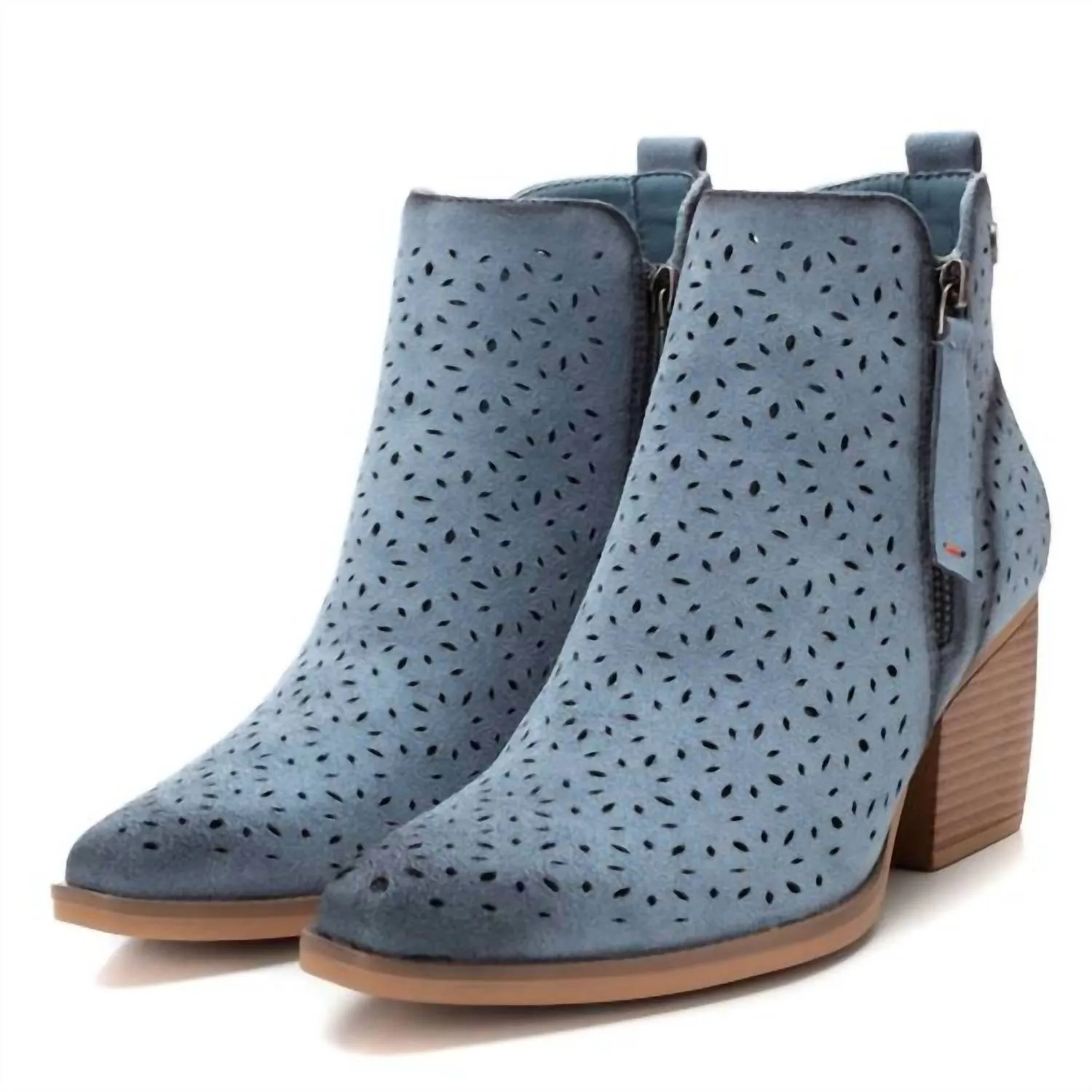 Women's Ankle Booties In Blue