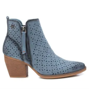 Women's Ankle Booties In Blue