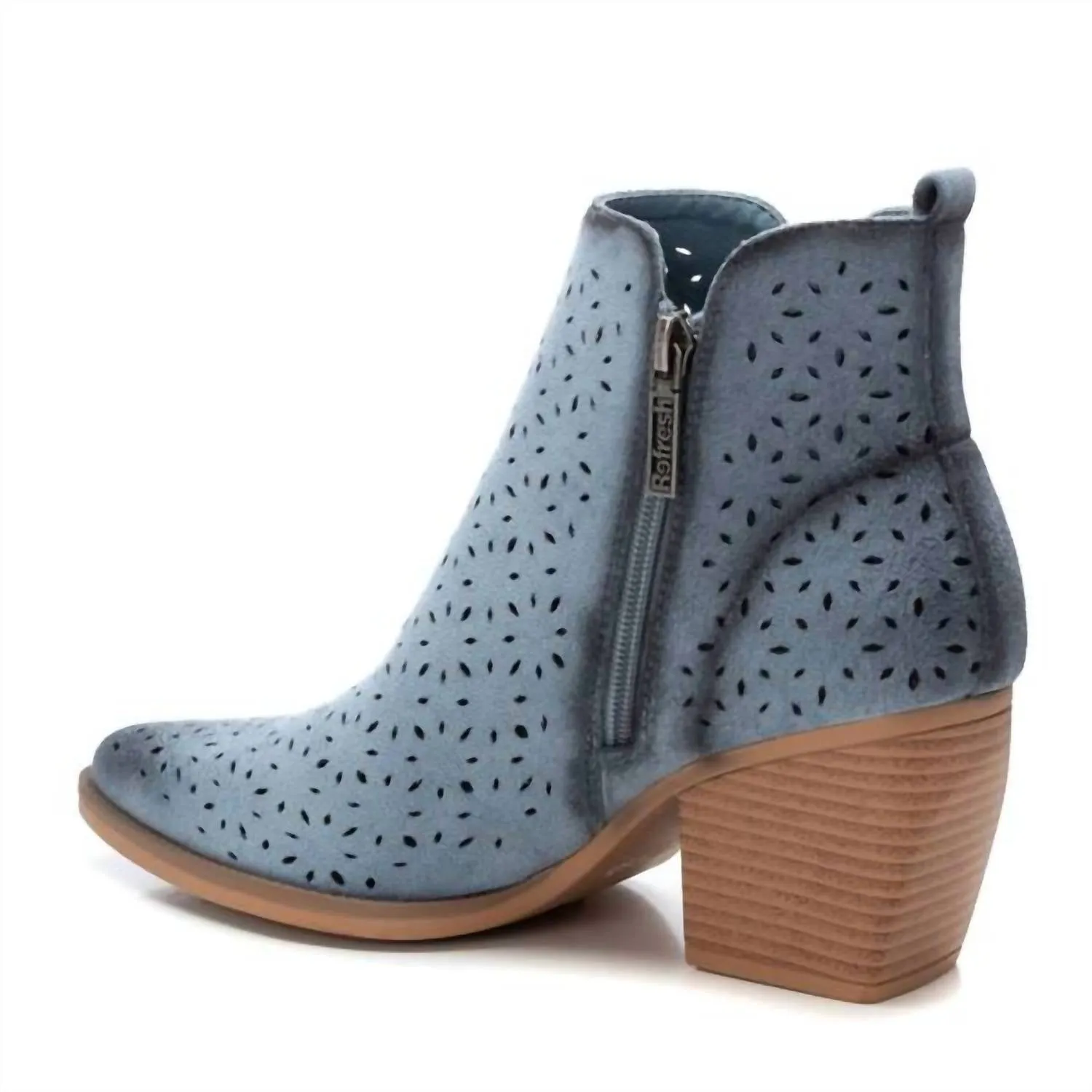 Women's Ankle Booties In Blue