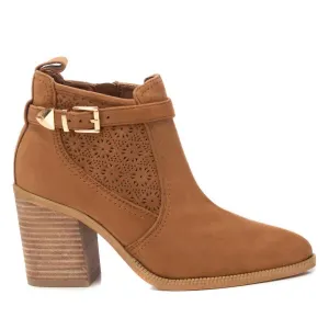 Women's Ankle Booties In Camel