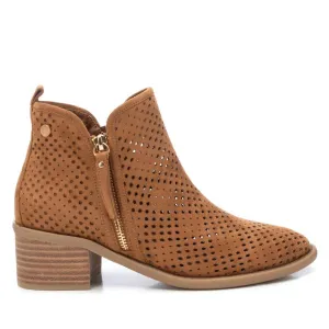 Women's Ankle Booties In Camel