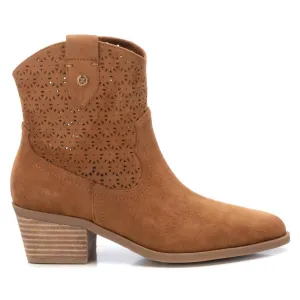 Women's Ankle Booties In Camel