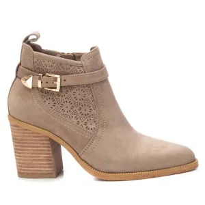 Women's Ankle Booties In Taupe