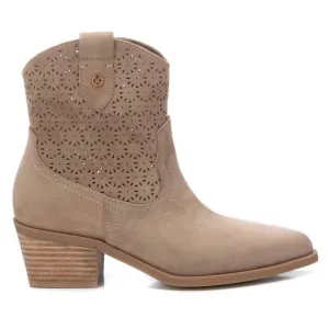 Women's Ankle Booties In Taupe