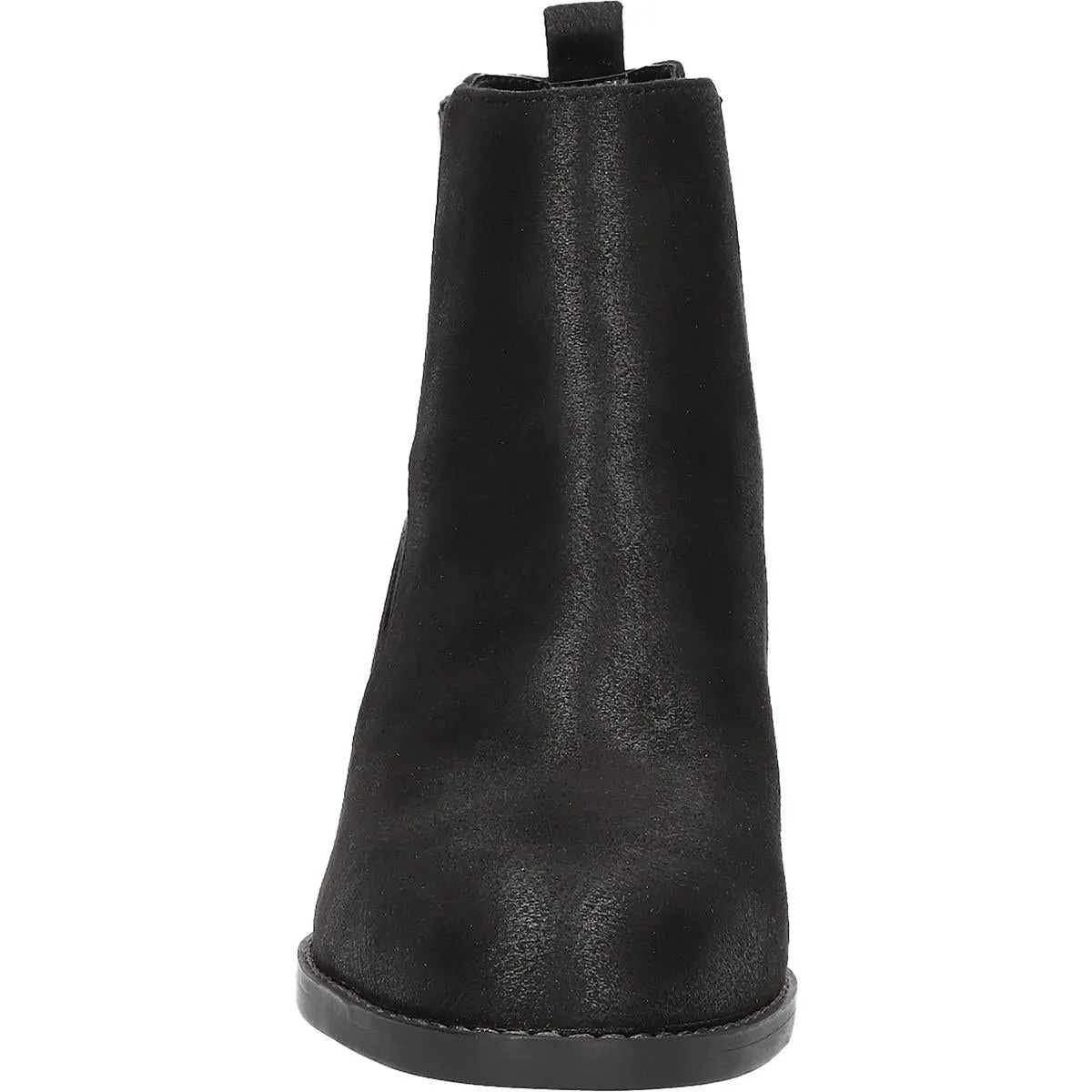 Womens Ankle Round Toe Chelsea Boots