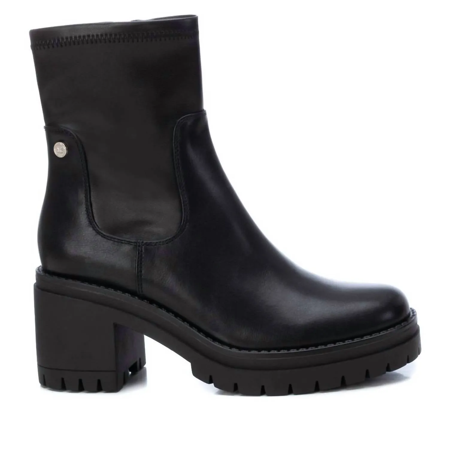 Women's Ankle Slip-On Booties In Black