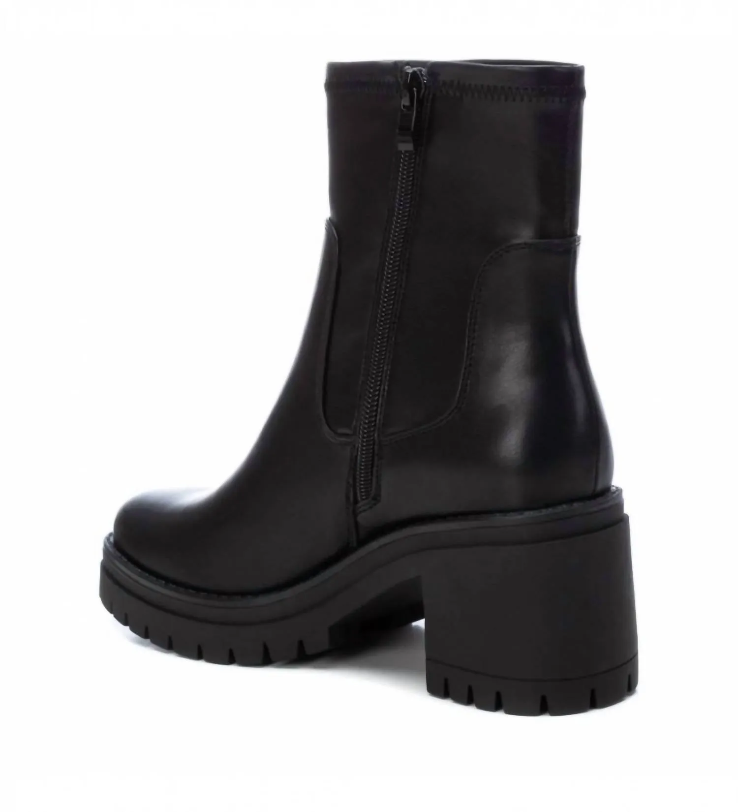 Women's Ankle Slip-On Booties In Black
