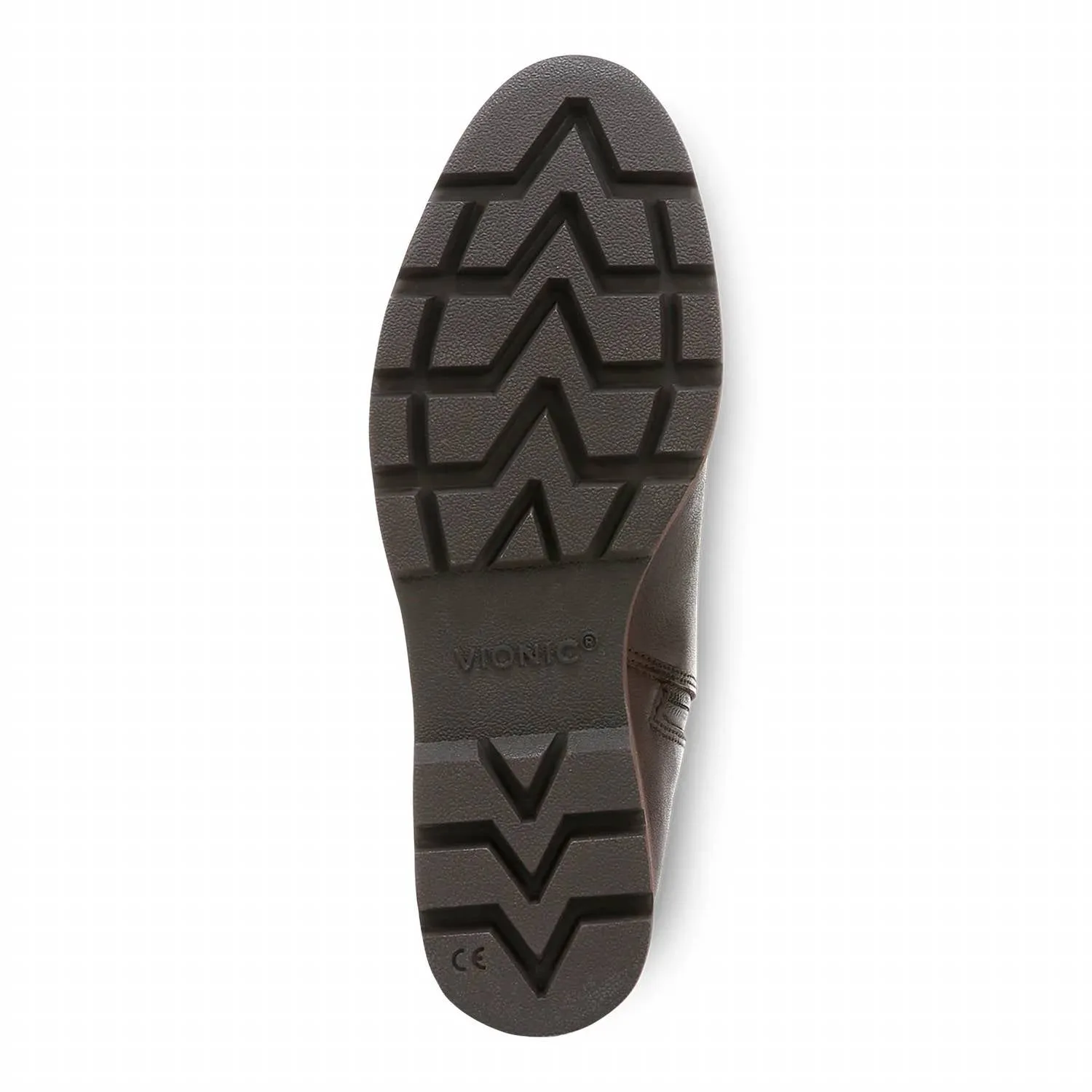 Women's Aria Wedge Ankle Boot In Dark Brown