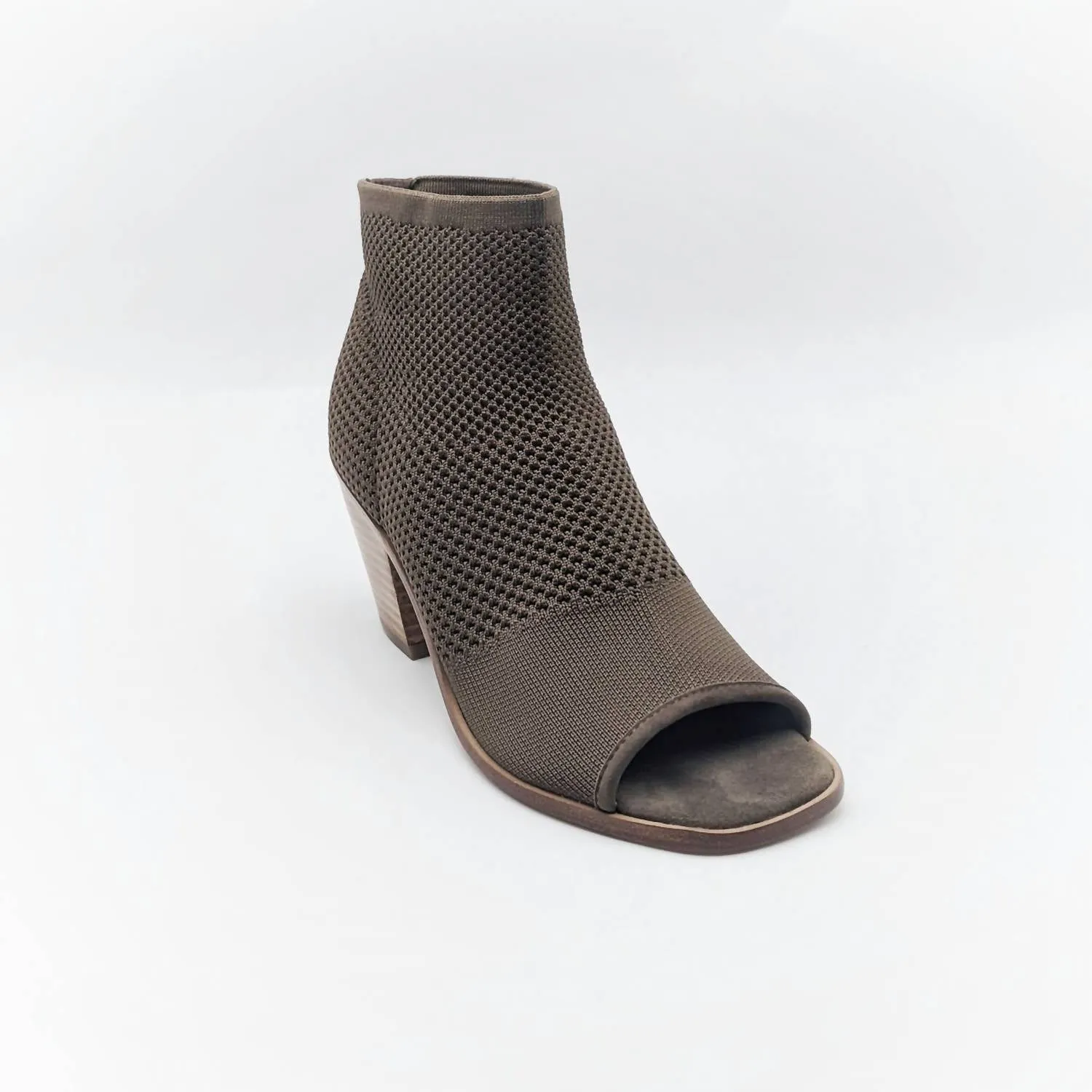 Women's Ark Open Toe Boots In Antelope Stretch