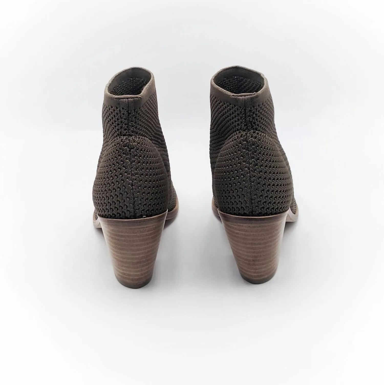 Women's Ark Open Toe Boots In Antelope Stretch