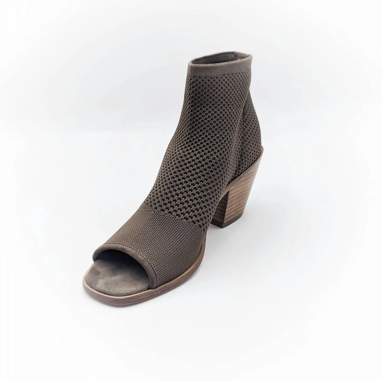 Women's Ark Open Toe Boots In Antelope Stretch