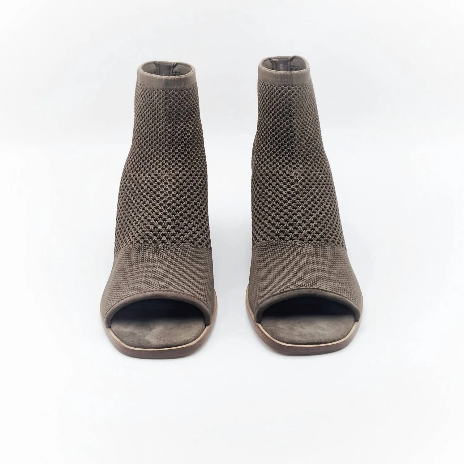 Women's Ark Open Toe Boots In Antelope Stretch