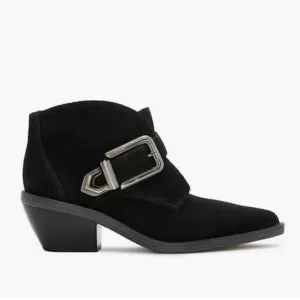 Women's Ashena Ankle Bootie In Black
