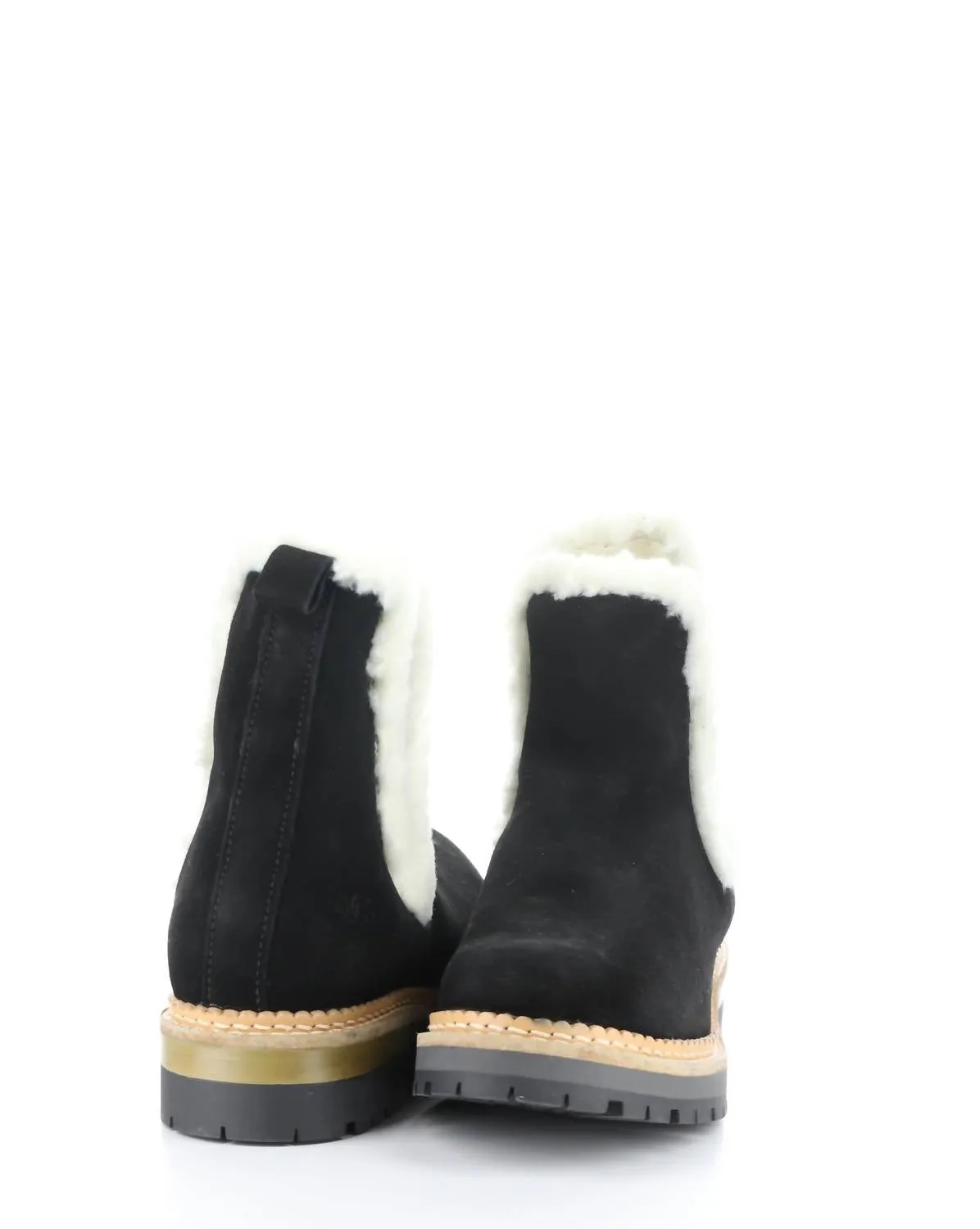 Women's Auroras Elasticated Boots In Black