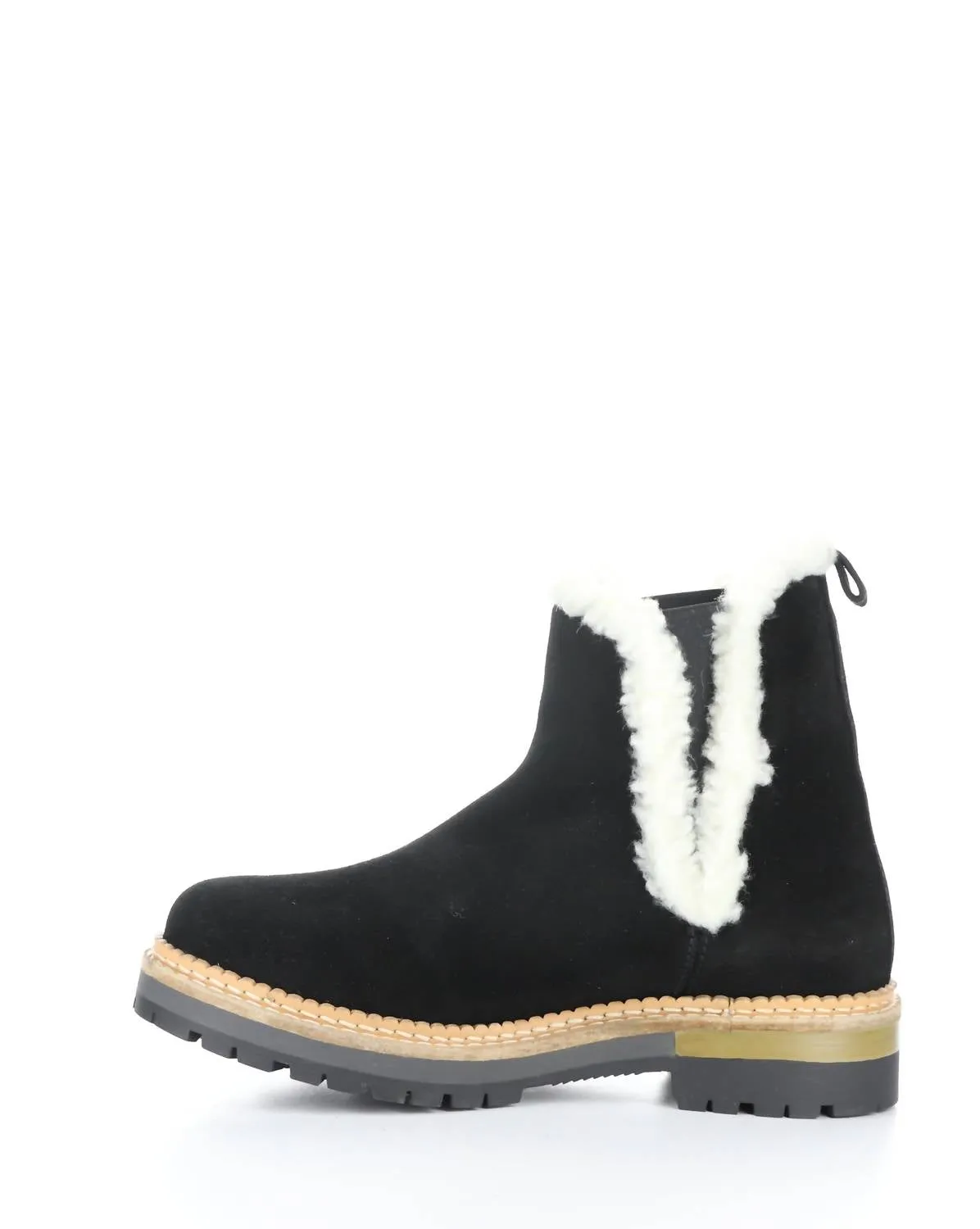 Women's Auroras Elasticated Boots In Black