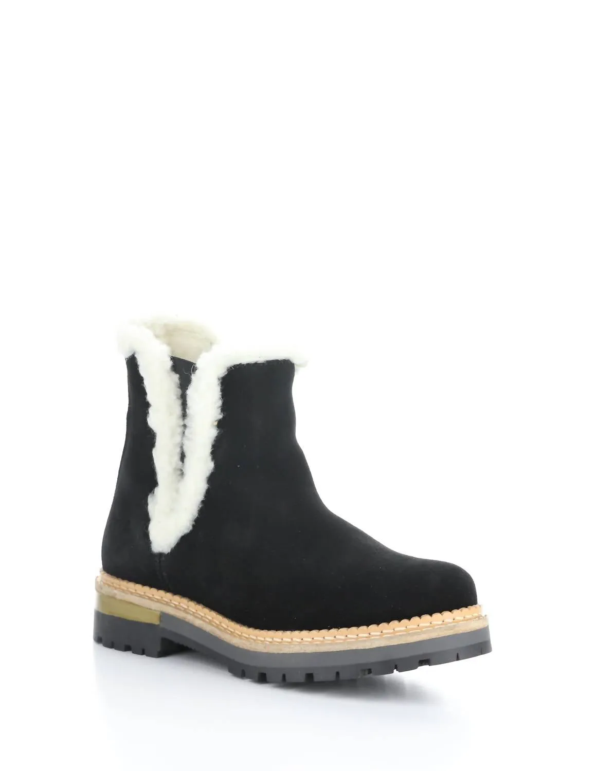 Women's Auroras Elasticated Boots In Black