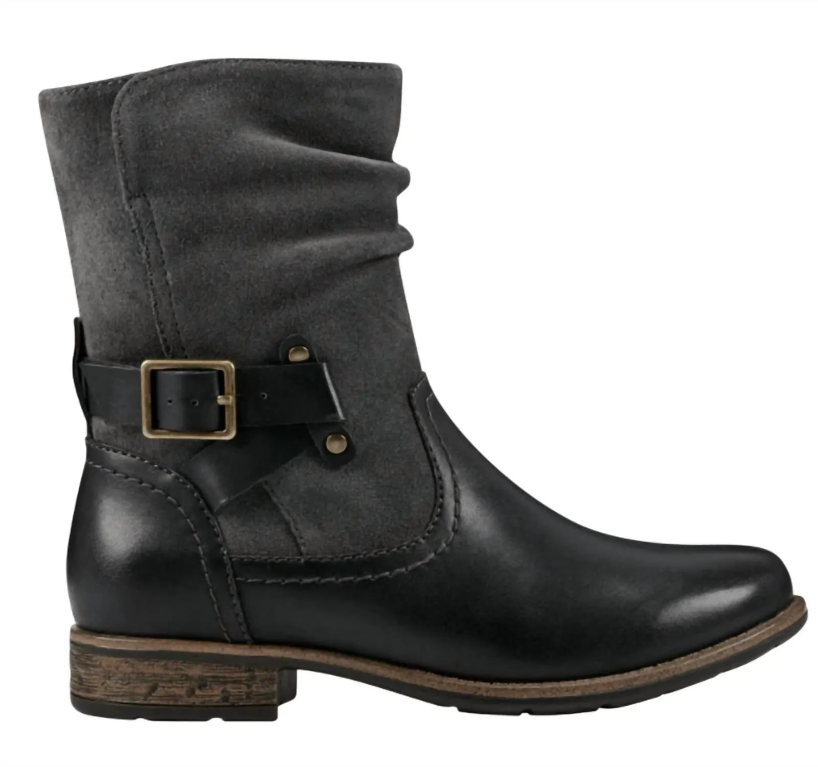 Women's Avery Black Suede