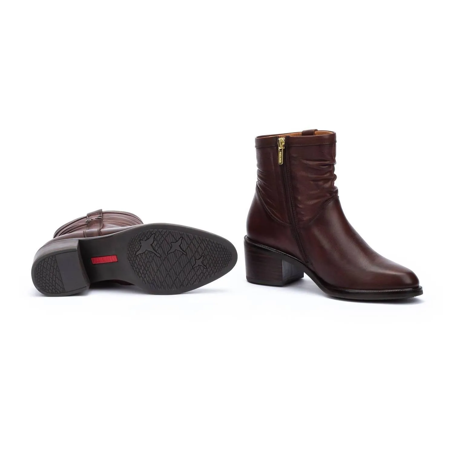 Women's Bacarot Boots In Caoba