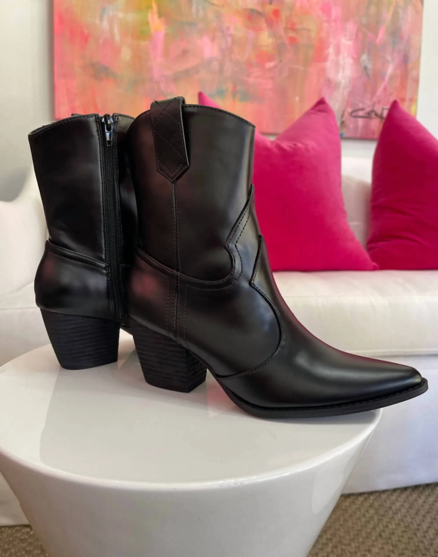 Women's Bambi Boots In Black