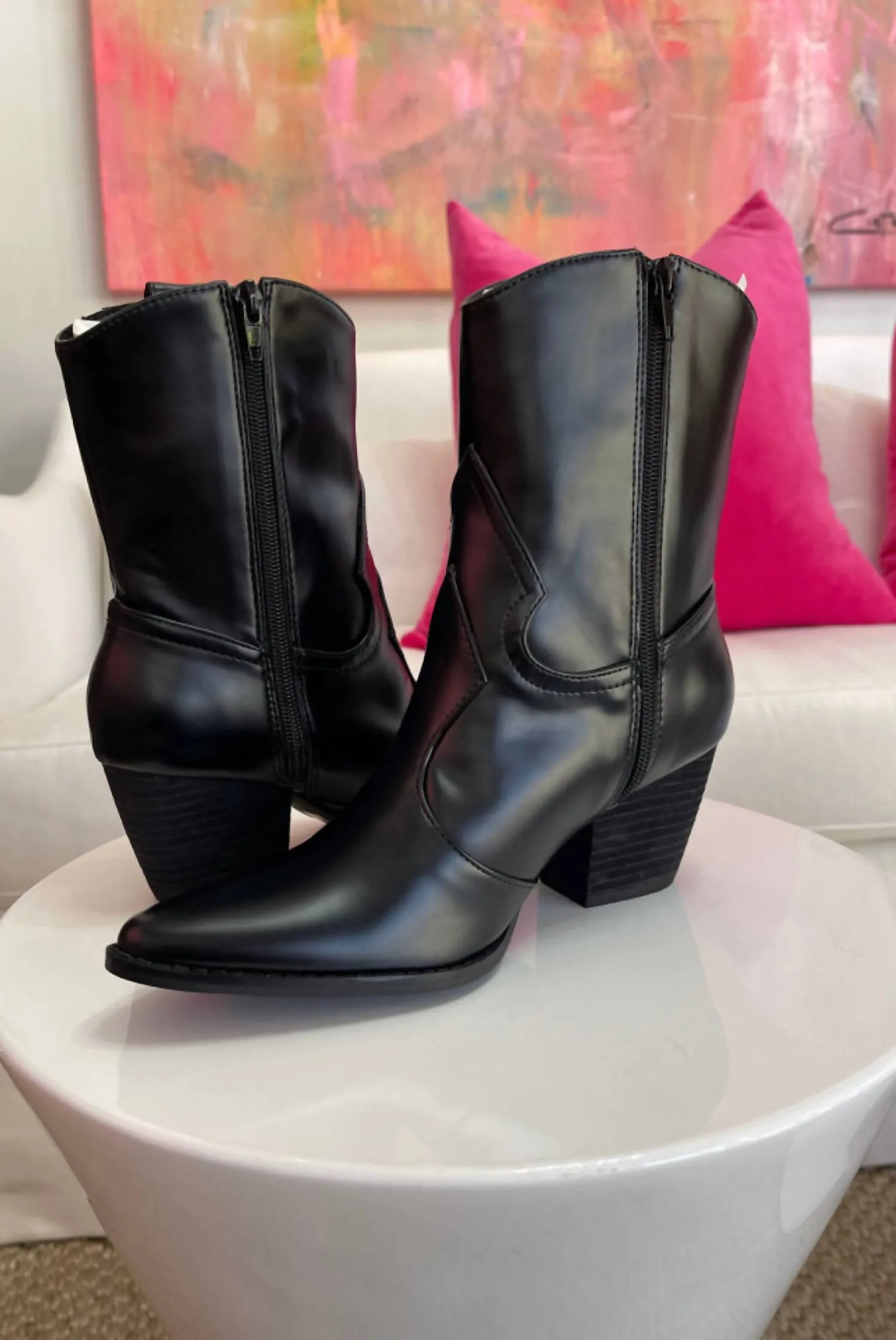 Women's Bambi Boots In Black