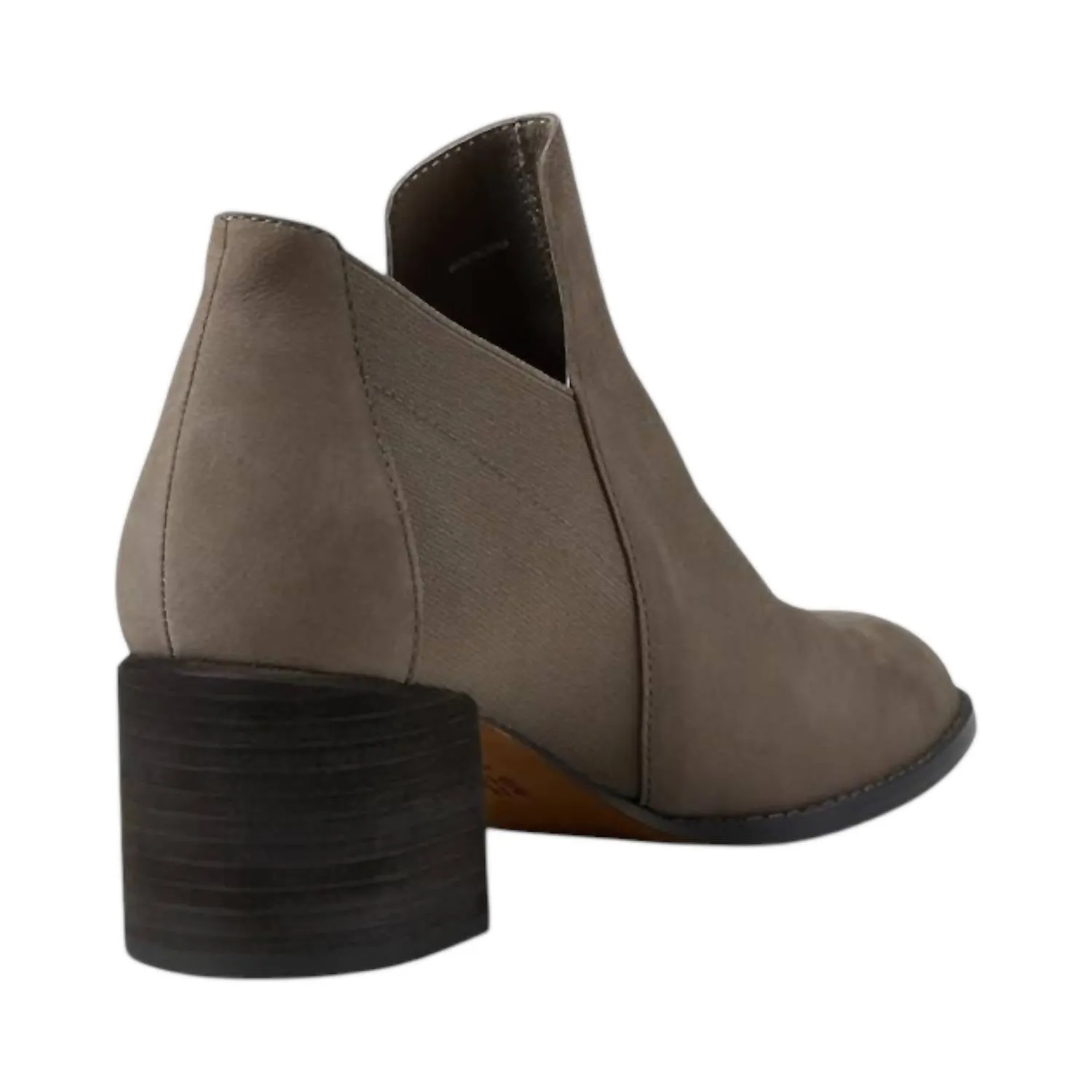 Women's Bayo Drizzle Booties In Drizzle Tumbled Nubuck