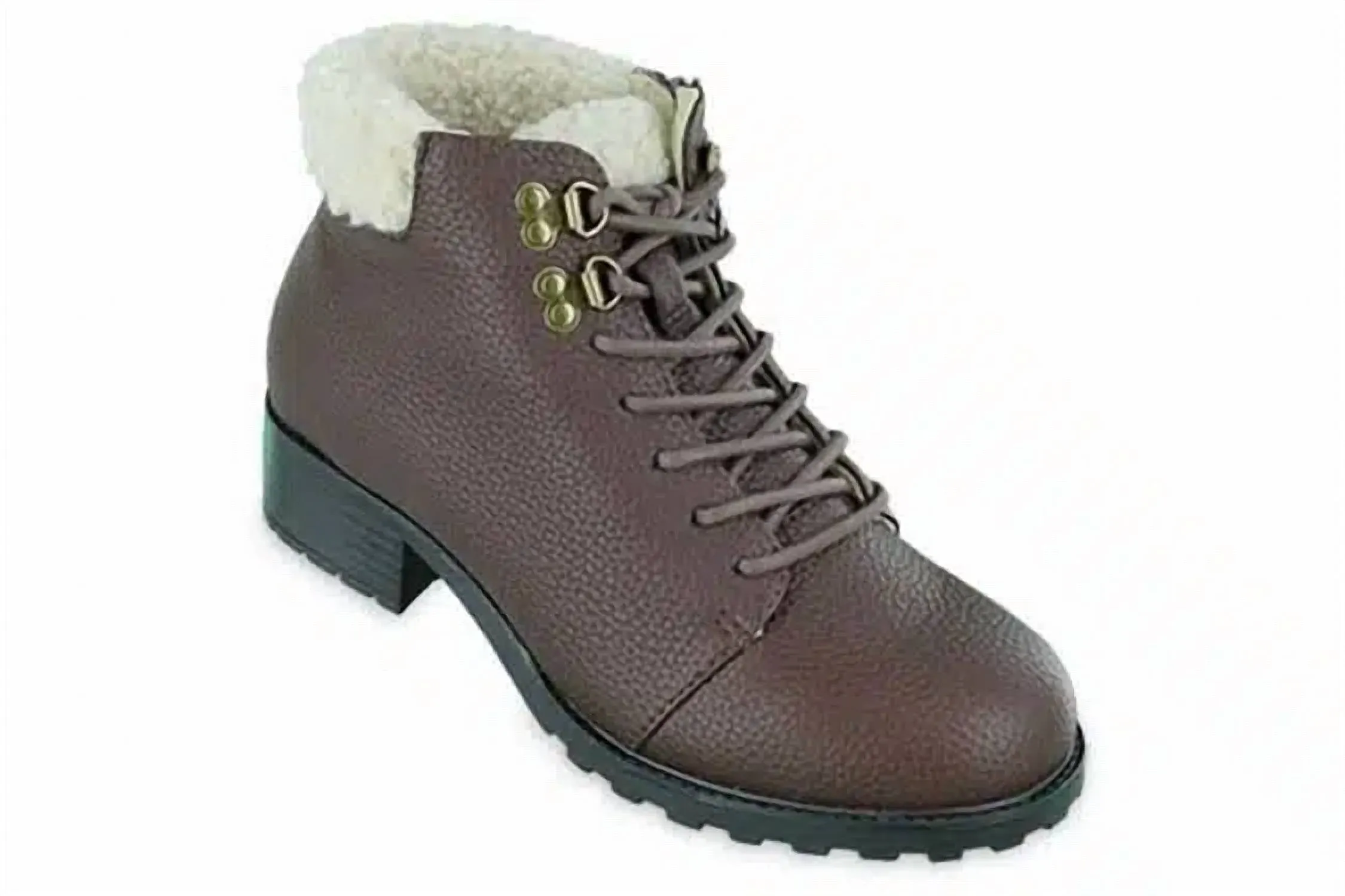 Women's Becky Low Booties In Dark Brown