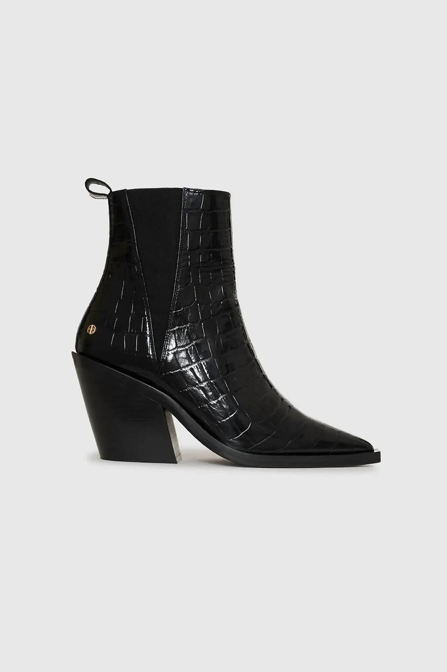 Women's Bekah Boots In Black Embossed