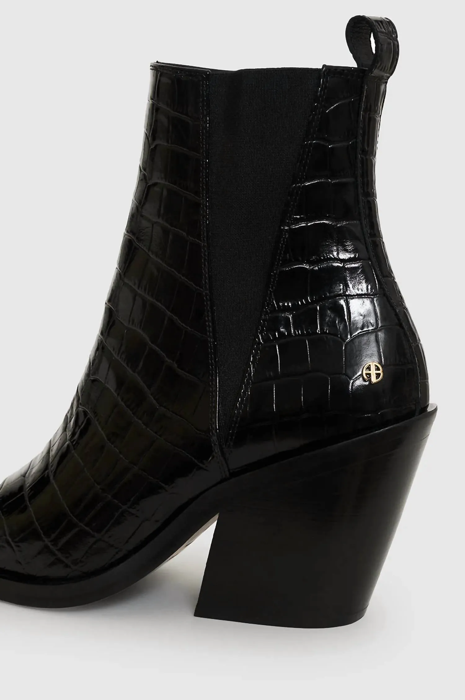 Women's Bekah Boots In Black Embossed