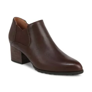 Women's Belmont Ankle Boots In Dark Brown