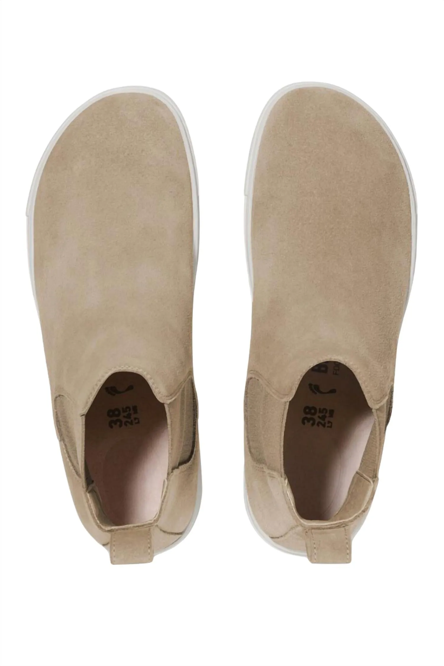 Women's Bend Chelsea Boot In Taupe Suede