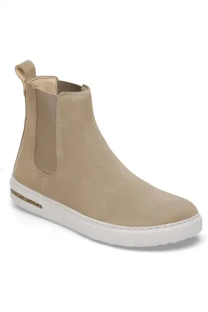 Women's Bend Chelsea Boot In Taupe Suede