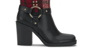 Women's Bernique Boots In Red Natural Plaid