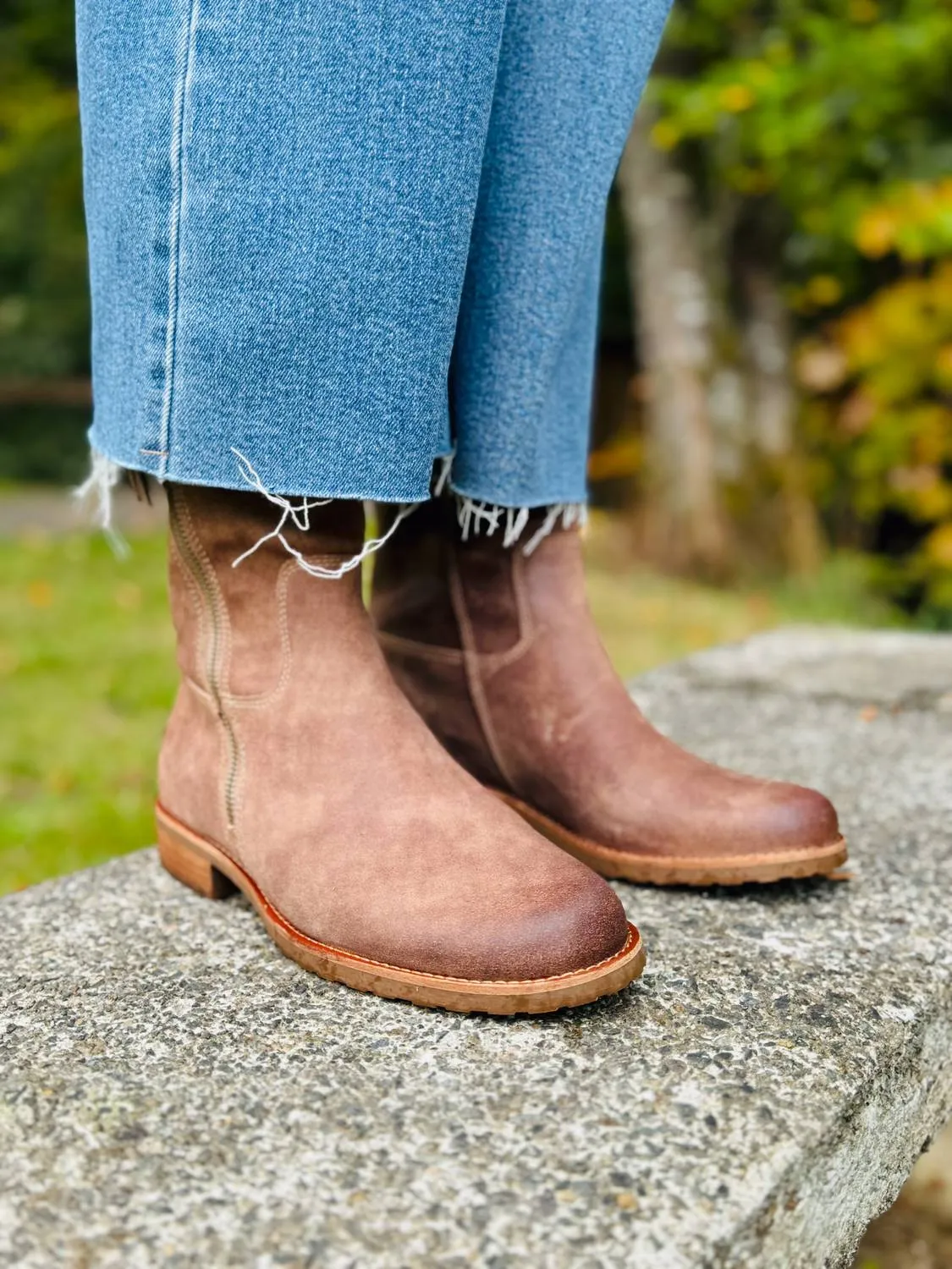 Women's Betty Boot In Brown