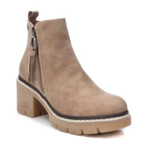 Women's Booties In Taupe