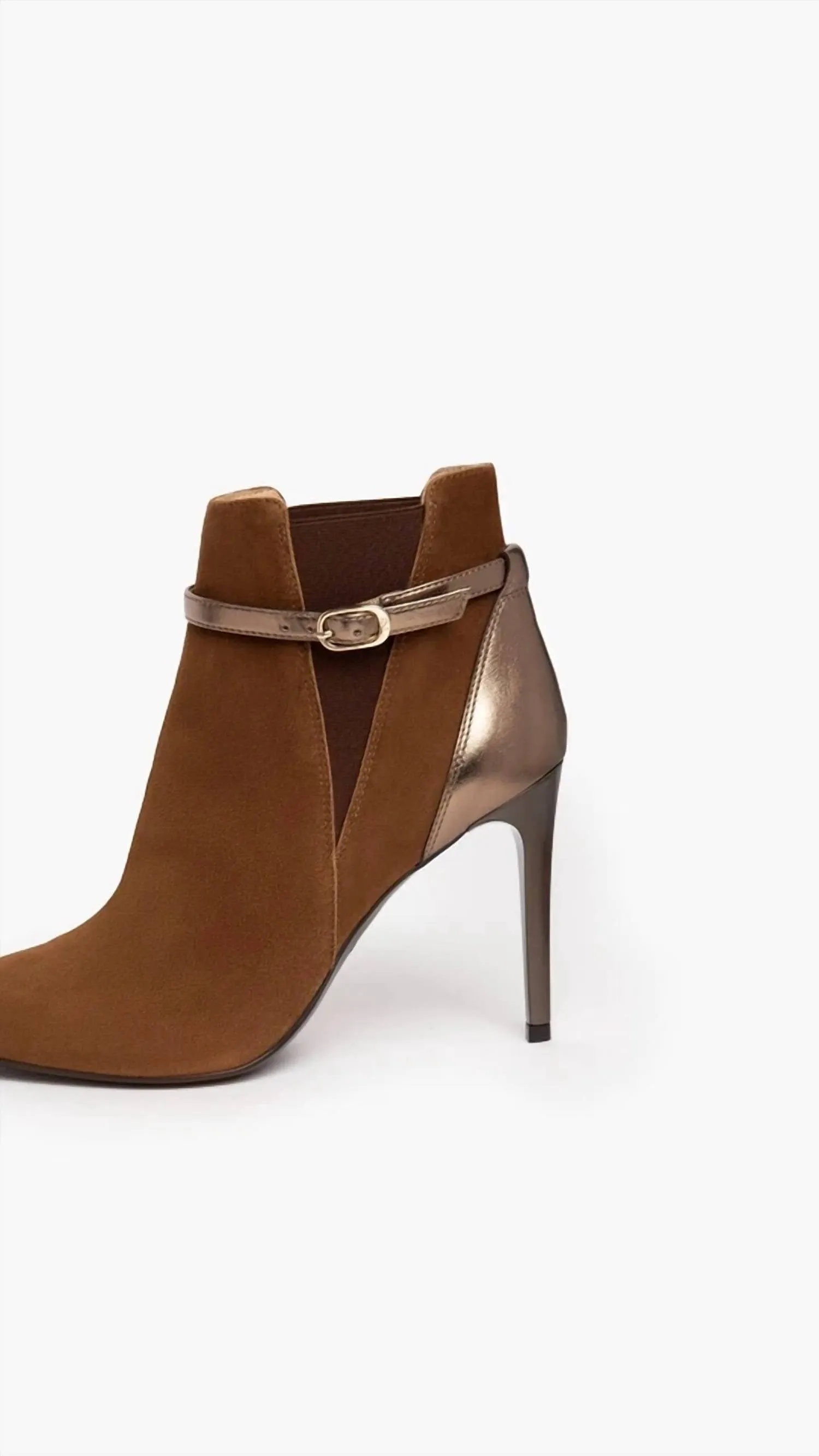 Women's Brandi Ankle Boot In Malt